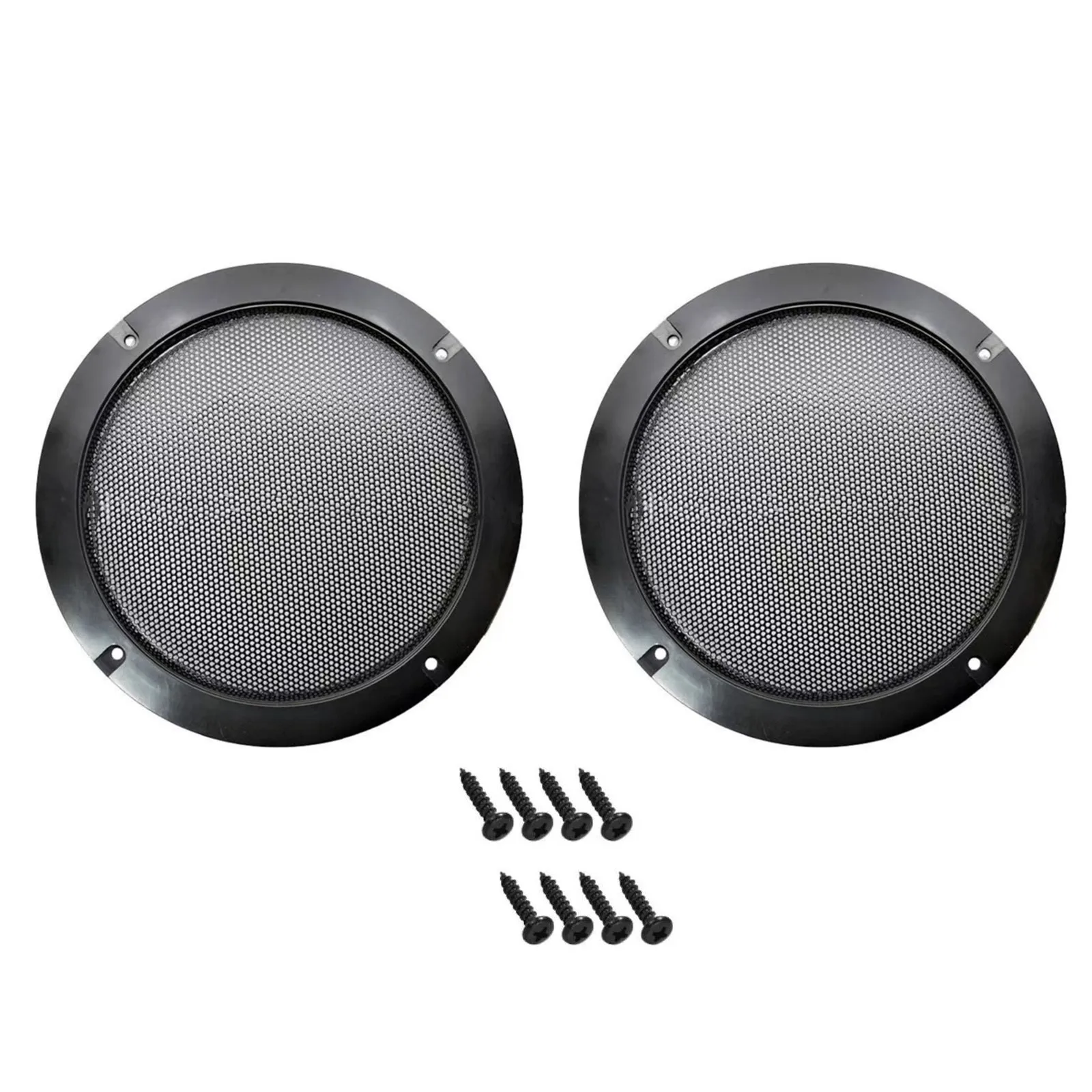 2 buah kisi-kisi speaker mobil - Car Subwoofer Grill Protector ulasan dan harga