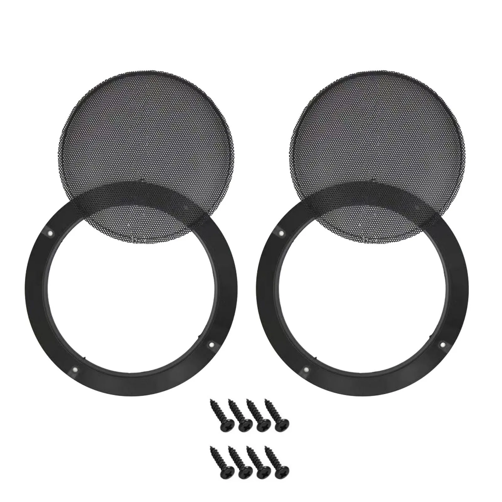 2 buah kisi-kisi speaker mobil - Car Subwoofer Grill Protector ulasan dan harga
