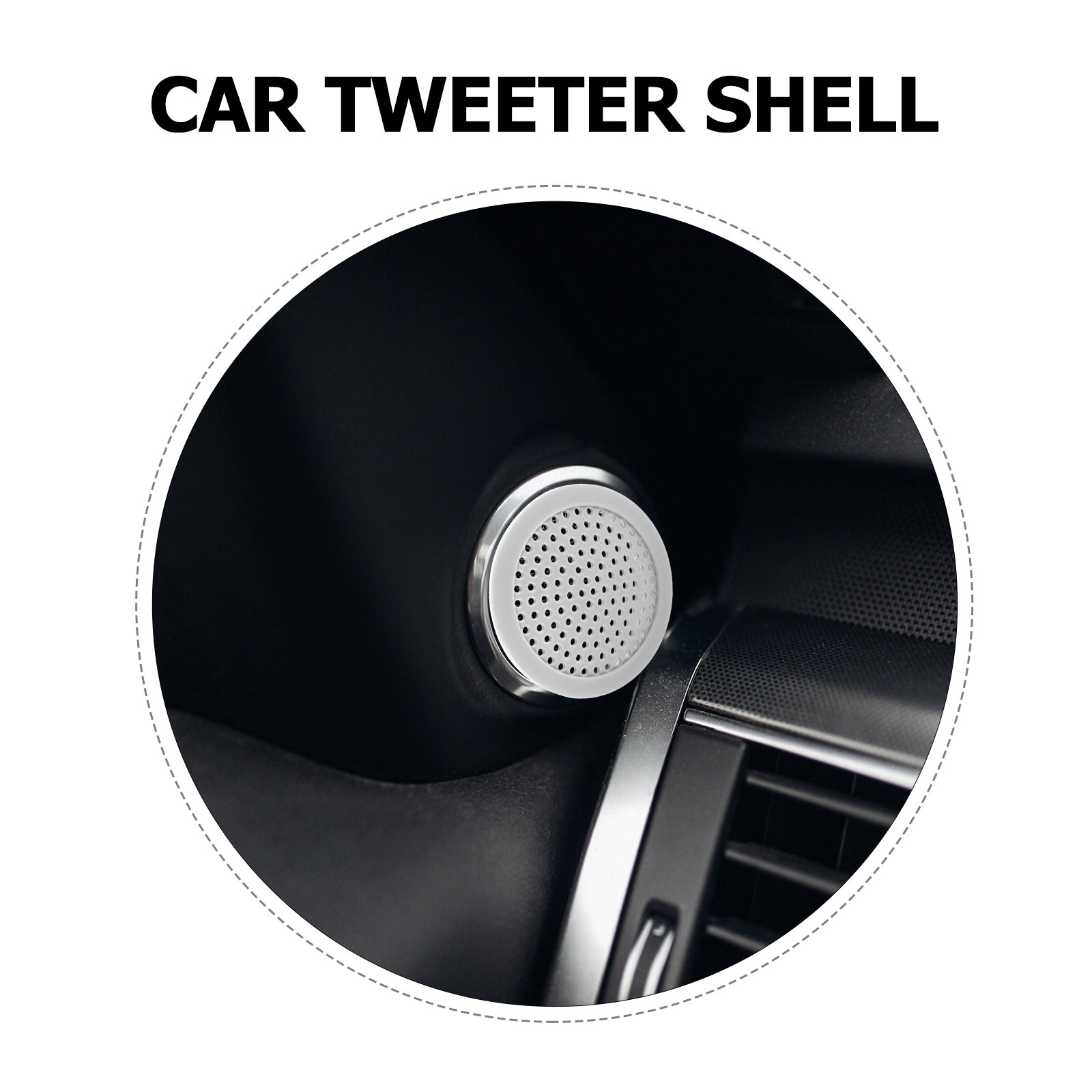 4 buah Kisi-kisi Pelindung Spe - Car Subwoofer Grill Protector ulasan dan harga