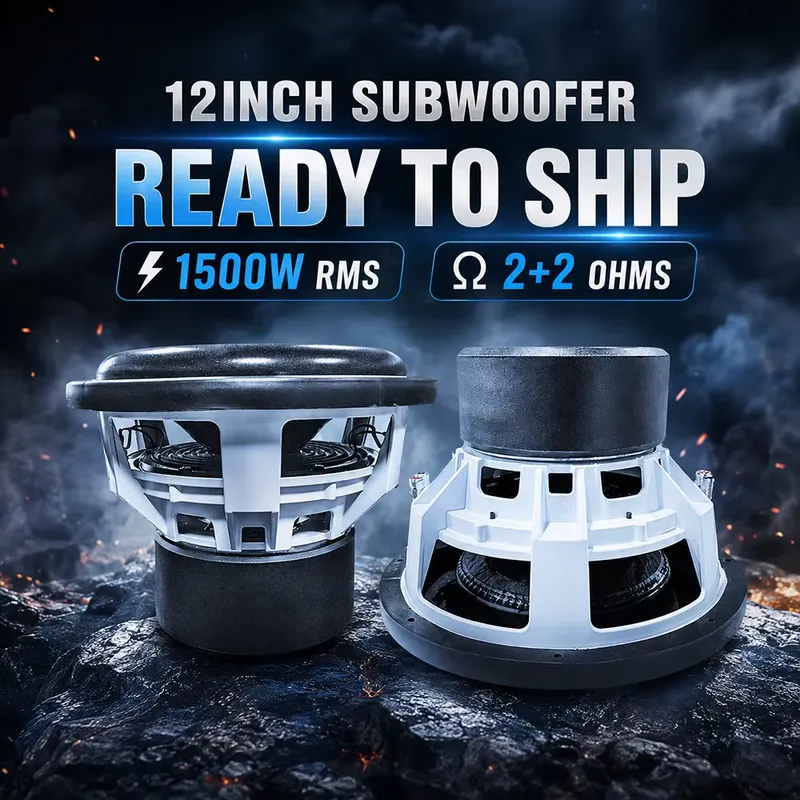 GRANVOZ 1500W 12 Inch Subwoofe - Car Subwoofer 12 Inch 1500W ulasan dan harga