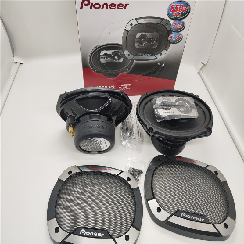 Gratis pengiriman 1 Set Pionee - Car Coaxial Speaker 6X9 3 Way ulasan dan harga