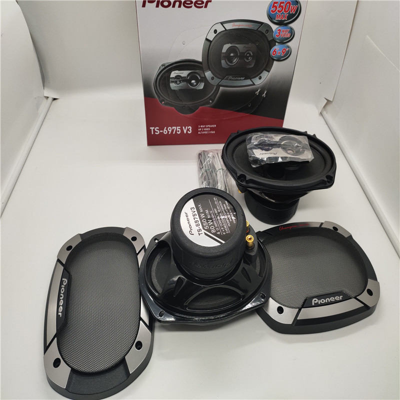 Gratis pengiriman 1 Set Pionee - Car Coaxial Speaker 6X9 3 Way ulasan dan harga