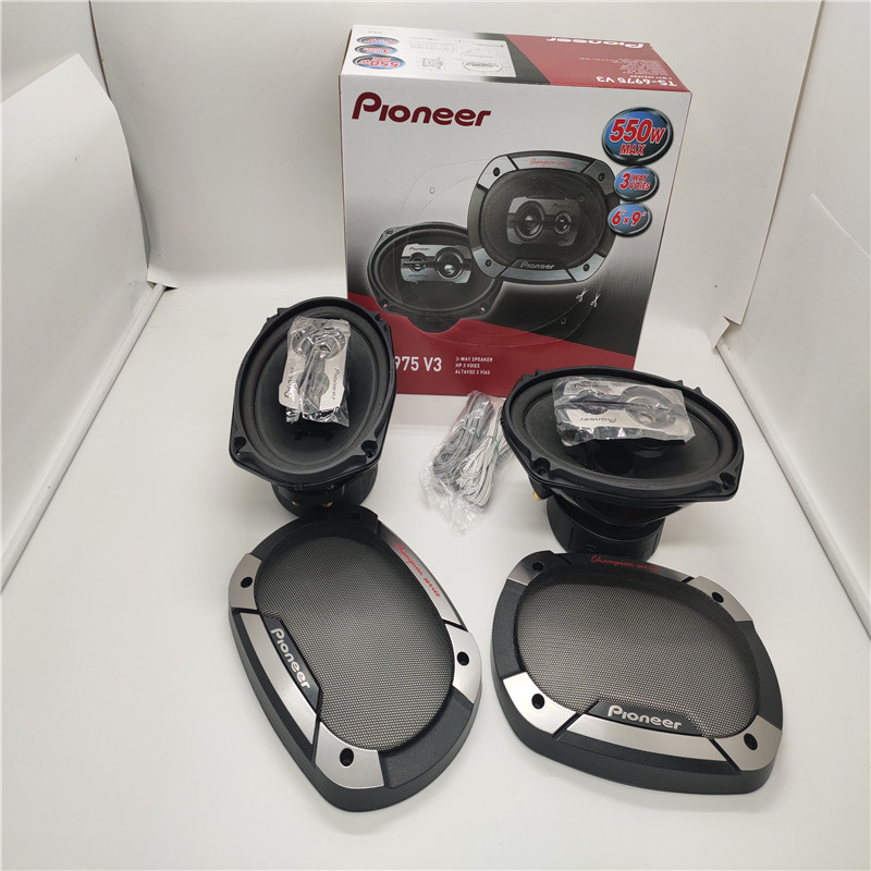 Gratis pengiriman 1 Set Pionee - Car Coaxial Speaker 6X9 3 Way ulasan dan harga