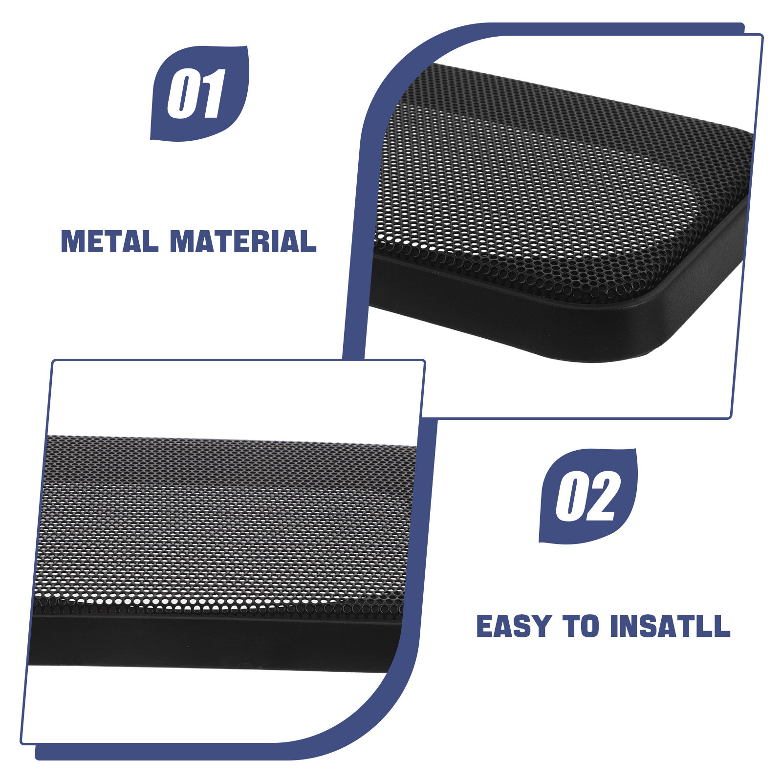 2 Buah Penutup Kisi Speaker Un - Car Subwoofer Grill Protector ulasan dan harga