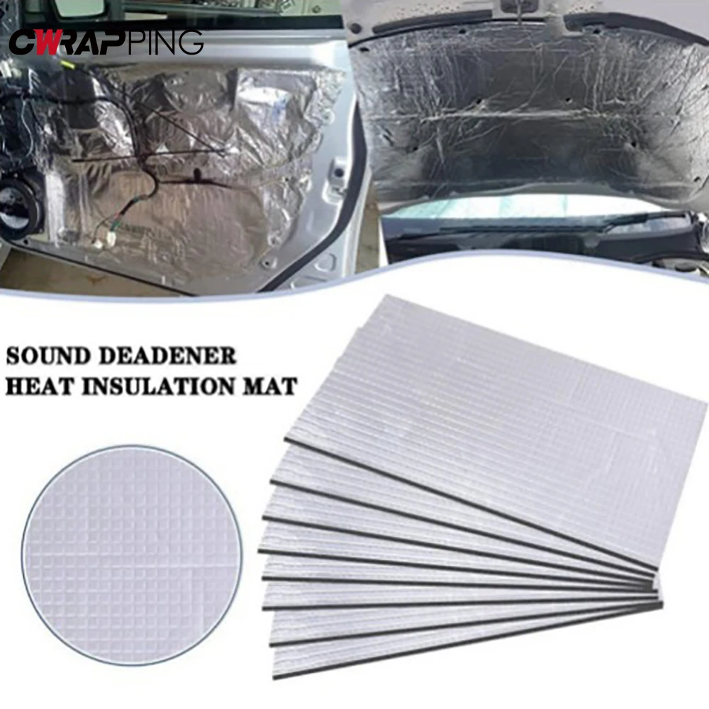 Mat Peredam Suara Mobil, Pered - Car Audio Sound Deadening Mat ulasan dan harga