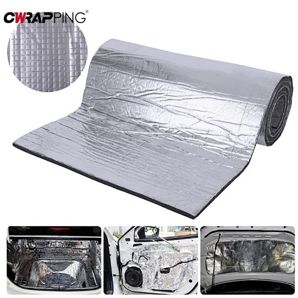 Mat Peredam Suara Mobil, Pered - Car Audio Sound Deadening Mat ulasan dan harga