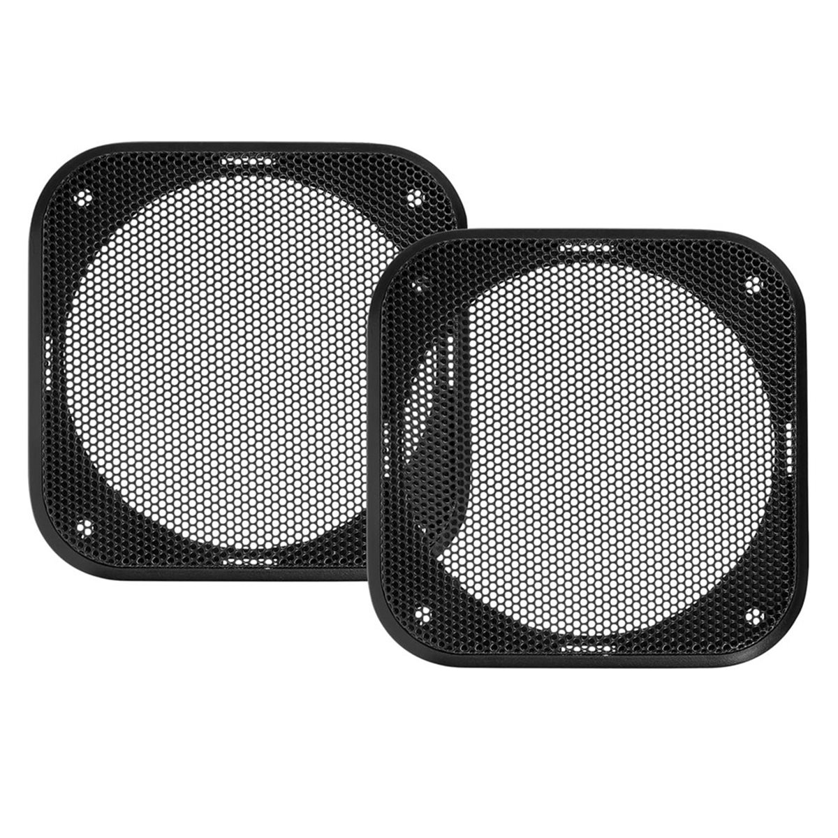 2 buah Penutup Jaring Speaker  - Car Subwoofer Grill Protector ulasan dan harga
