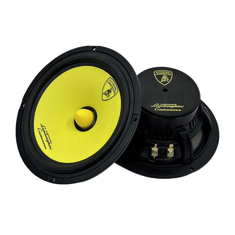 Speaker Komponen Aluminium 2-W - Car Audio Component Speaker 6.5 ulasan dan harga