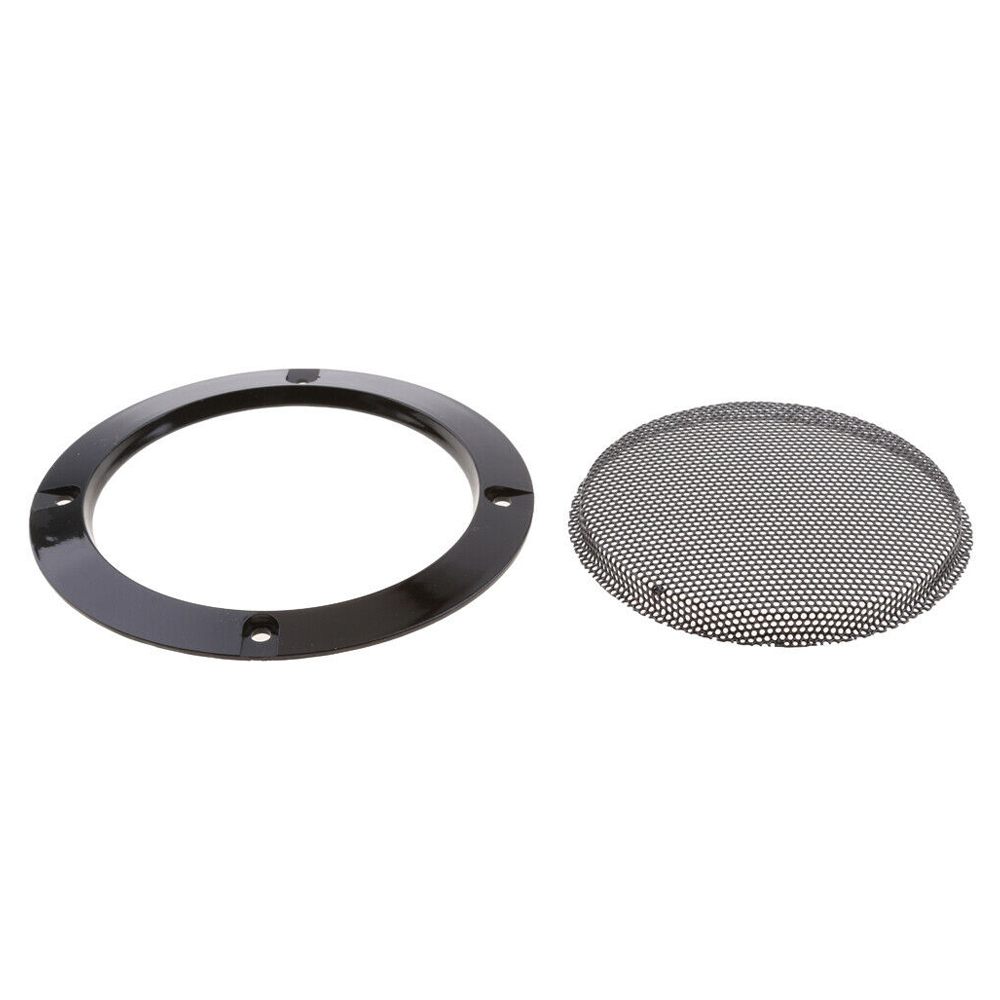 1 buah Speaker mobil baja Univ - Car Subwoofer Grill Protector ulasan dan harga