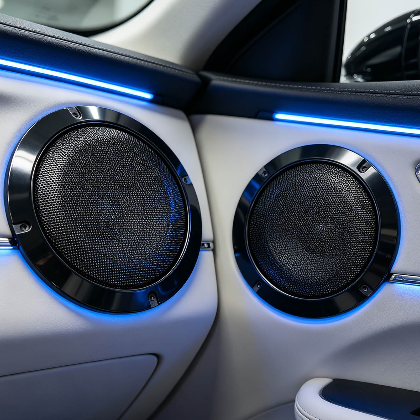 2 Buah/Set Penutup Pelindung S - Car Subwoofer Grill Protector ulasan dan harga