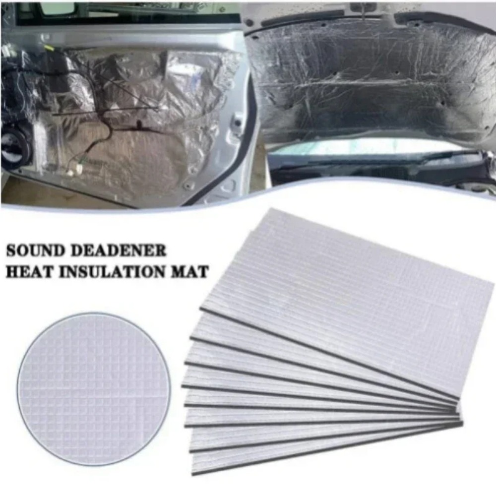 Keset mobil insulasi panas, Ak - Car Audio Sound Deadening Mat ulasan dan harga