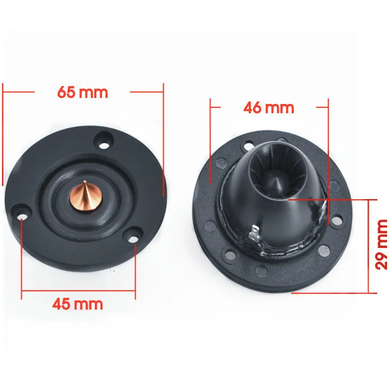AIYIMA 2Pcs Tweeter 2 Inch 6 O - Car Audio Tweeter Silk Dome ulasan dan harga