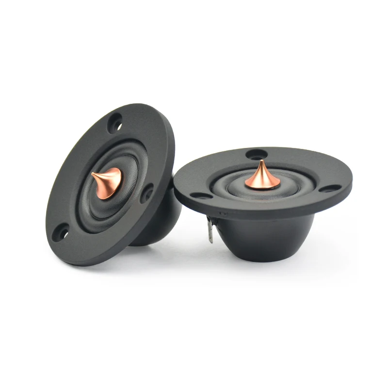 AIYIMA 2Pcs Tweeter 2 Inch 6 O - Car Audio Tweeter Silk Dome ulasan dan harga