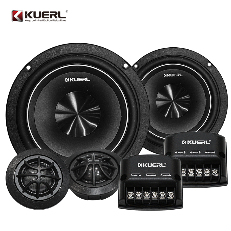TOP Kuerl PP Cone Material RMS - Car Audio Component Speaker 6.5 ulasan dan harga