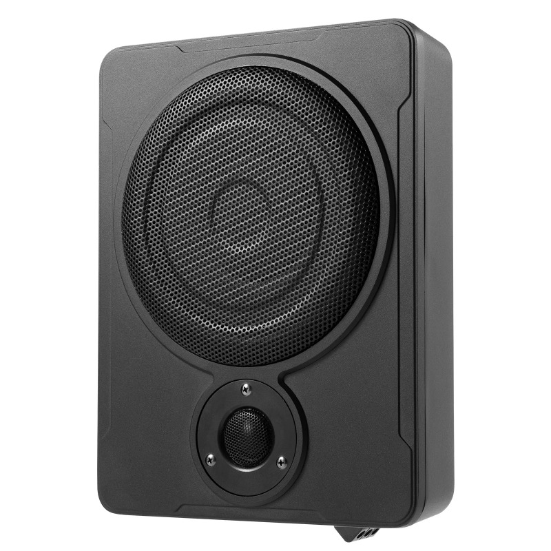 Subwoofer Aktif 8 Inci untuk M - Under Seat Subwoofer Slim 8 Inch ulasan dan harga