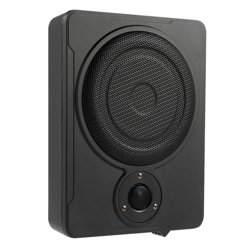 Subwoofer Aktif 8 Inci untuk M - Under Seat Subwoofer Slim 8 Inch ulasan dan harga
