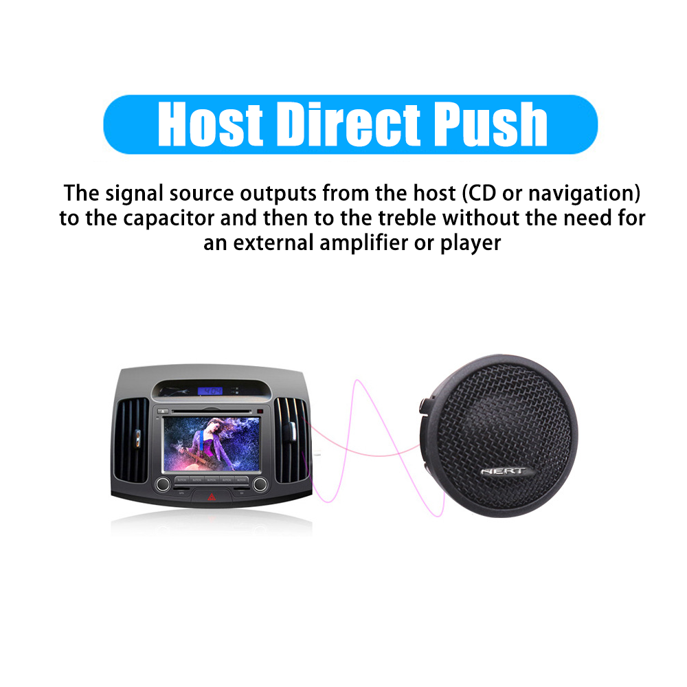 HT25 Speaker Tweeter Audio mob - Car Audio Tweeter Silk Dome ulasan dan harga