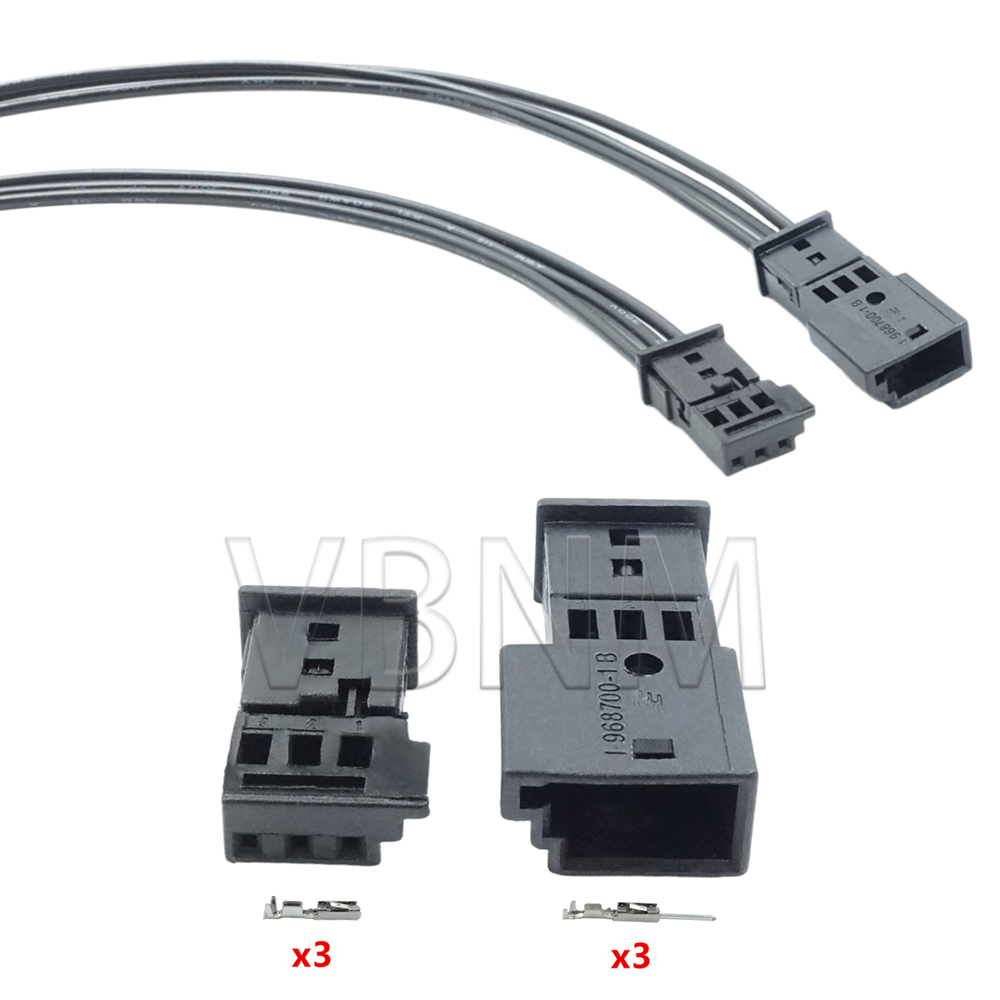 3 Pin 1-968700-1 1-1718346-1 1 - Car Speaker Adapter Bracket ulasan dan harga