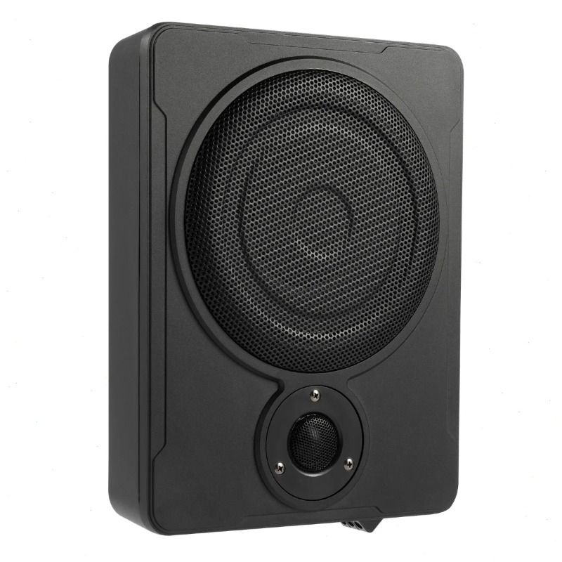 Subwoofer Aktif untuk Mobil, 6 - Under Seat Subwoofer Slim 8 Inch ulasan dan harga