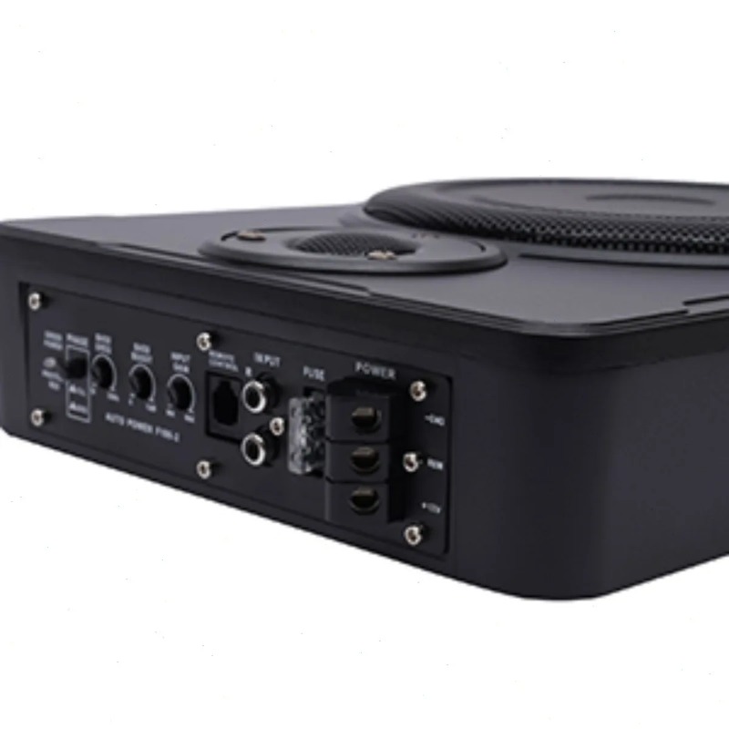 Subwoofer Aktif untuk Mobil, 6 - Under Seat Subwoofer Slim 8 Inch ulasan dan harga