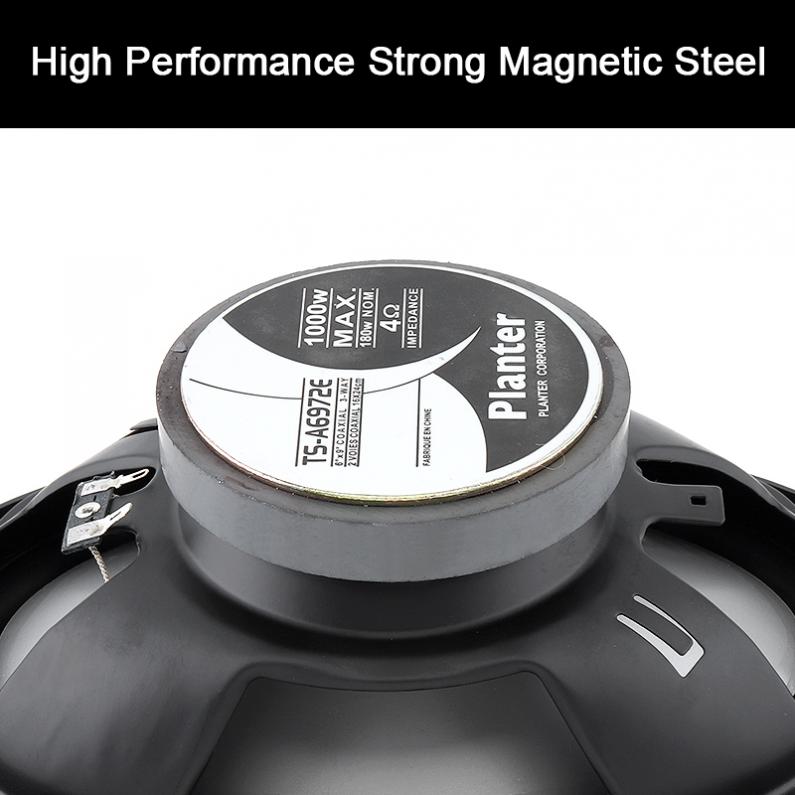 2 buah 6x9 inci 12V1000W 3 car - Car Coaxial Speaker 6X9 3 Way ulasan dan harga