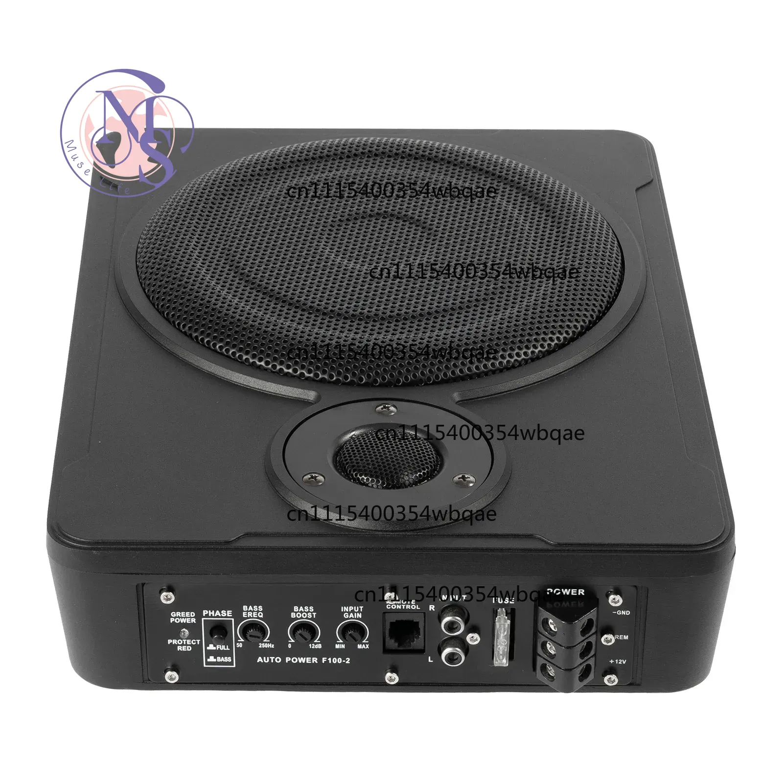 ZOCI-FOR-Subwoofer Aktif Ultra - Under Seat Subwoofer Slim 8 Inch ulasan dan harga
