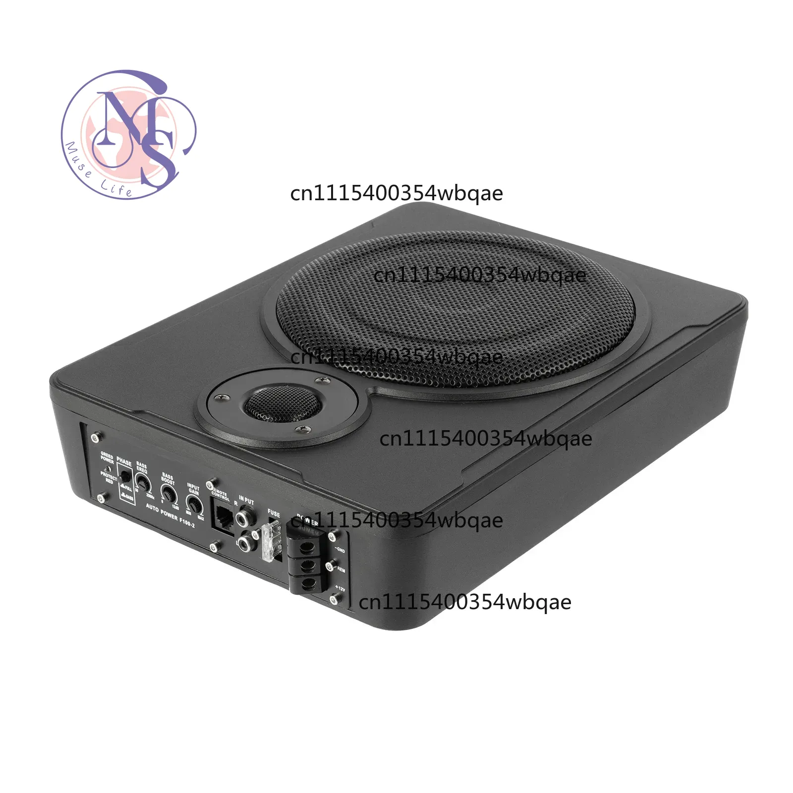 ZOCI-FOR-Subwoofer Aktif Ultra - Under Seat Subwoofer Slim 8 Inch ulasan dan harga