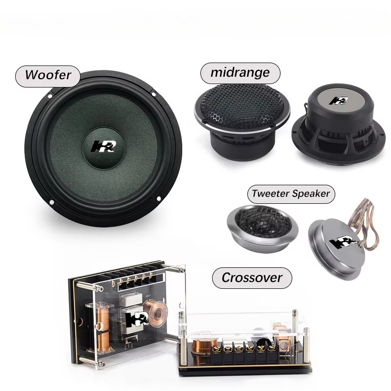 ZM-NK-ET653 RMS Power 100W*2 6 - Car Audio Component Speaker 6.5 ulasan dan harga