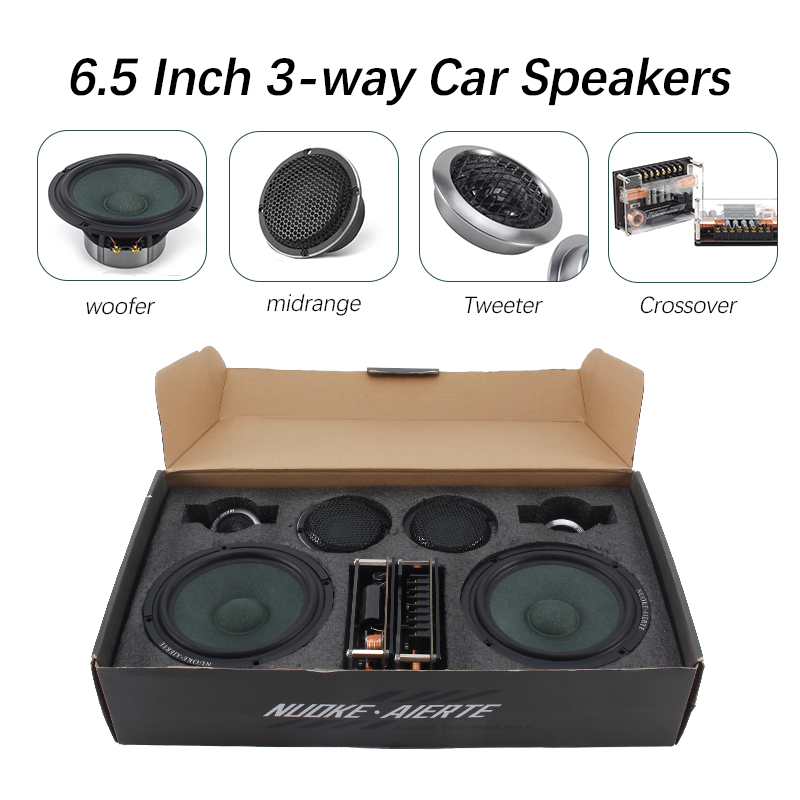 ZM-NK-ET653 RMS Power 100W*2 6 - Car Audio Component Speaker 6.5 ulasan dan harga