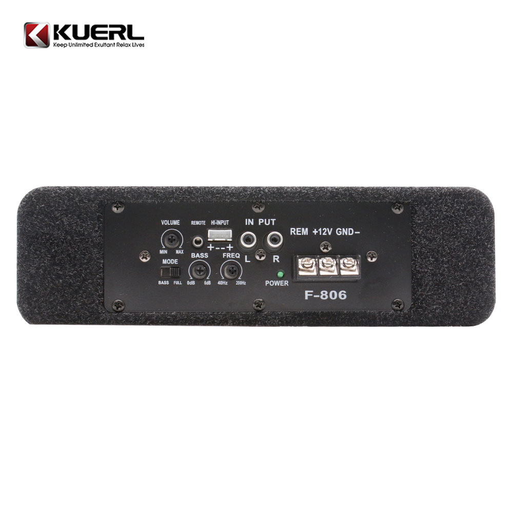 Subwoofer Mobil Aktif Ultra Ti - Under Seat Subwoofer Slim 8 Inch ulasan dan harga