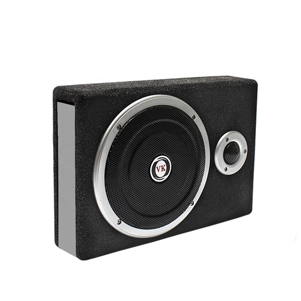 Subwoofer Aktif Mobil VK 12V U - Under Seat Subwoofer Slim 8 Inch ulasan dan harga