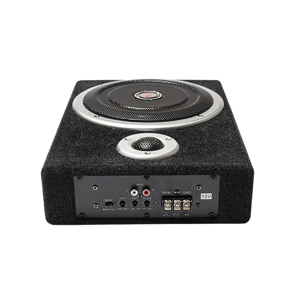 Subwoofer Aktif Mobil VK 12V U - Under Seat Subwoofer Slim 8 Inch ulasan dan harga