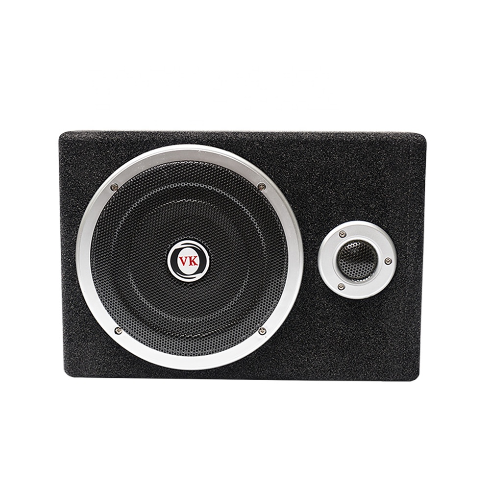 Subwoofer Aktif Mobil VK 12V U - Under Seat Subwoofer Slim 8 Inch ulasan dan harga