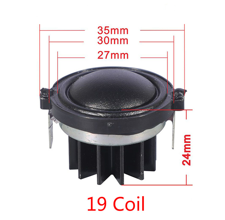Speaker Tweeter HifI 1 Inci 4  - Car Audio Tweeter Silk Dome ulasan dan harga