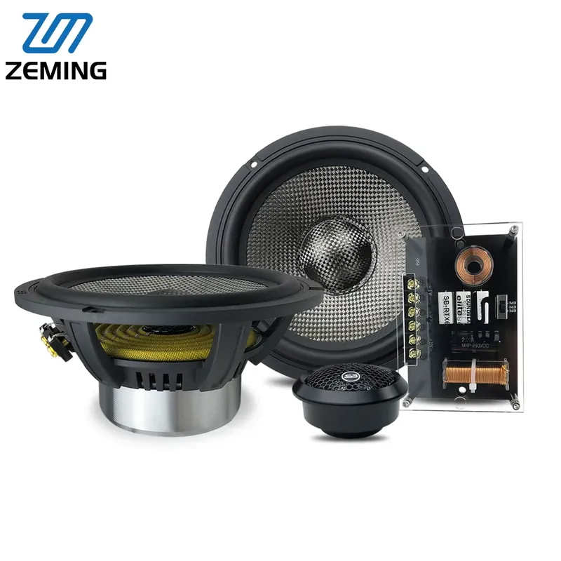 Kedatangan Baru Zeming Audio S - Car Audio Component Speaker 6.5 ulasan dan harga