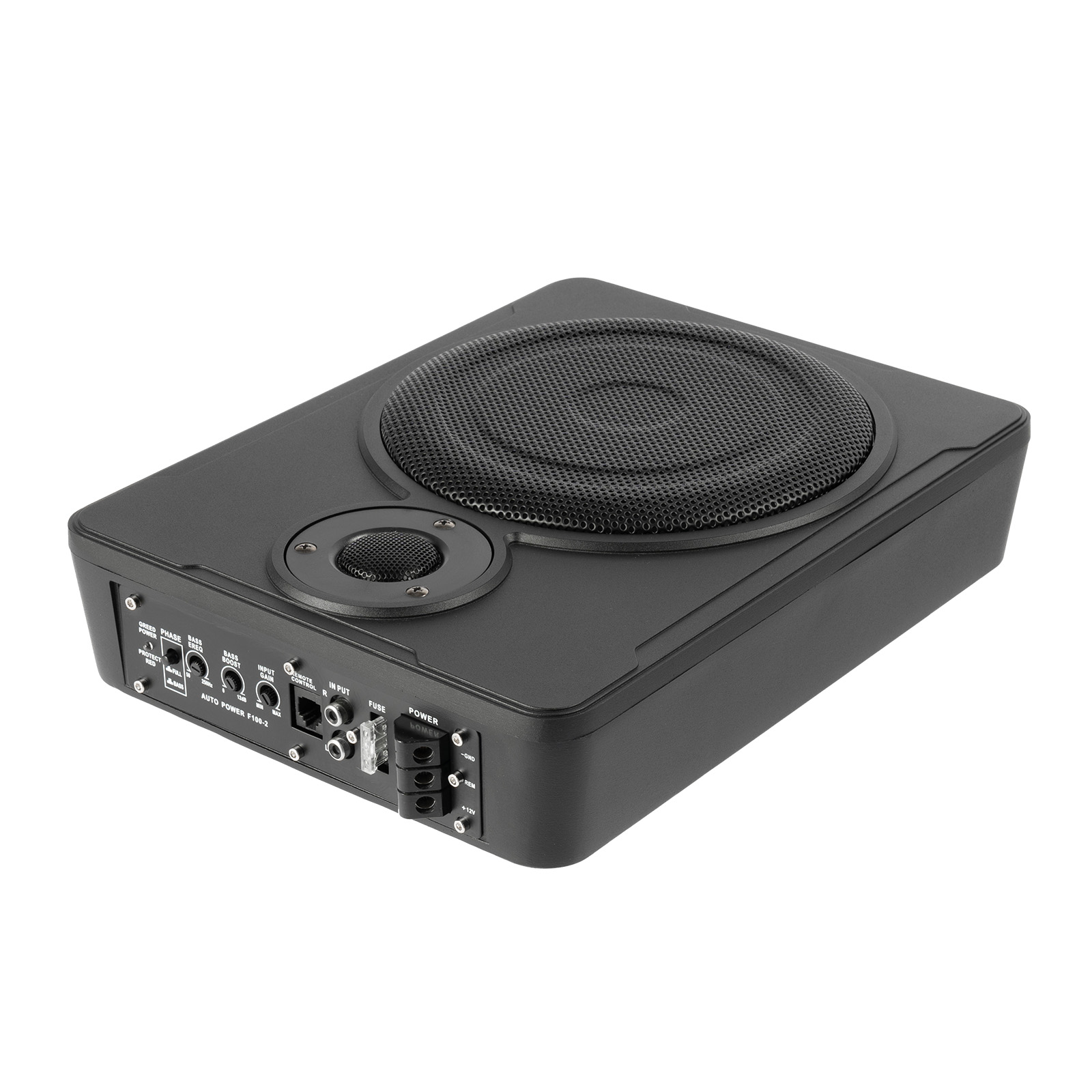Amplifier Audio Stereo mobil,  - Under Seat Subwoofer Slim 8 Inch ulasan dan harga