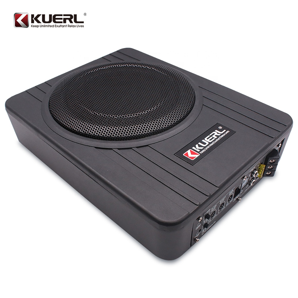 Subwoofer Mobil Desain Keren,  - Under Seat Subwoofer Slim 8 Inch ulasan dan harga