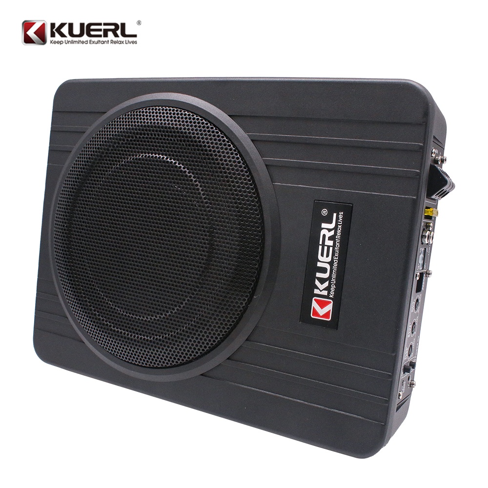 Subwoofer Mobil Desain Keren,  - Under Seat Subwoofer Slim 8 Inch ulasan dan harga