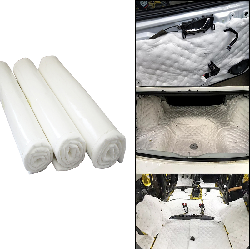 50x200cm kap mobil mesin Firew - Car Audio Sound Deadening Mat ulasan dan harga
