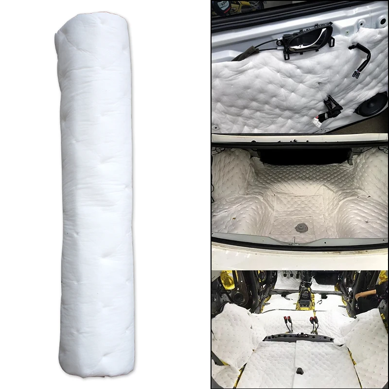50x200cm kap mobil mesin Firew - Car Audio Sound Deadening Mat ulasan dan harga
