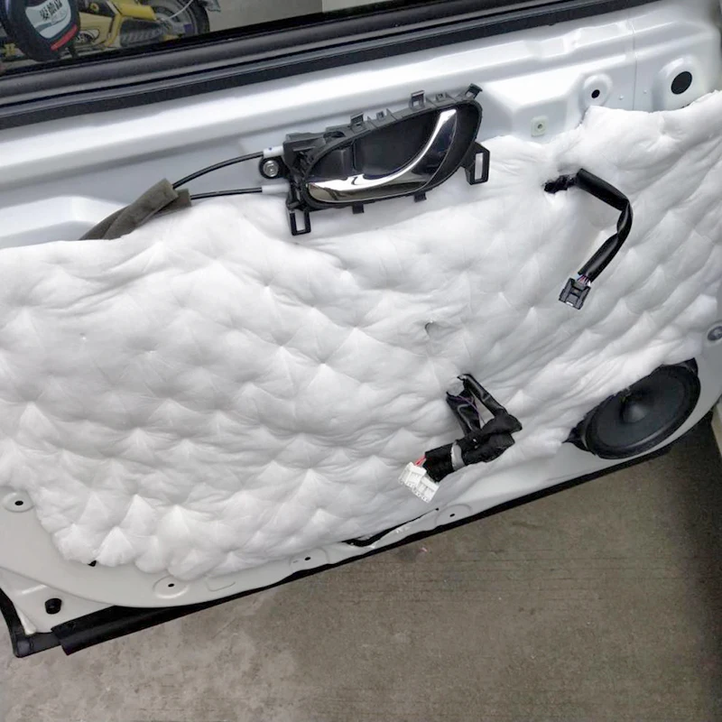 50x200cm kap mobil mesin Firew - Car Audio Sound Deadening Mat ulasan dan harga