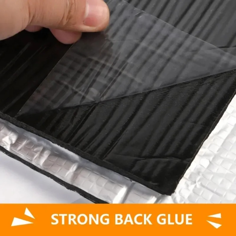 Mat Peredam Suara Mobil Ekstra - Car Audio Sound Deadening Mat ulasan dan harga