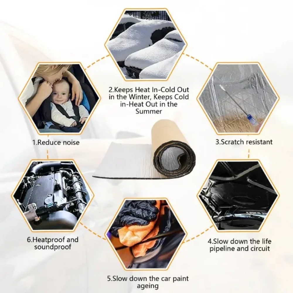 Mat Peredam Suara Mobil Ekstra - Car Audio Sound Deadening Mat ulasan dan harga