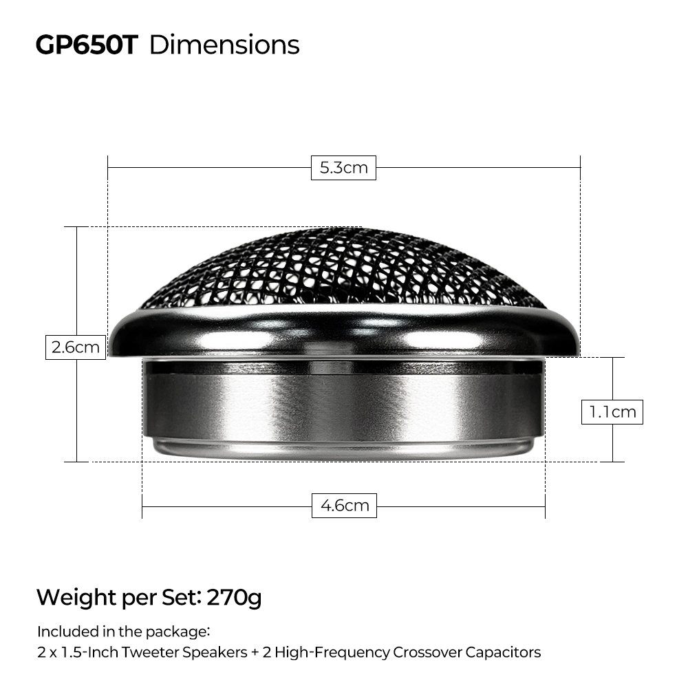 Tweeter Speaker Stereo Ketepat - Car Audio Tweeter Silk Dome ulasan dan harga