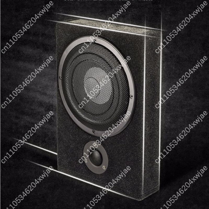 Subwoofer mobil berukuran 8 in - Under Seat Subwoofer Slim 8 Inch ulasan dan harga