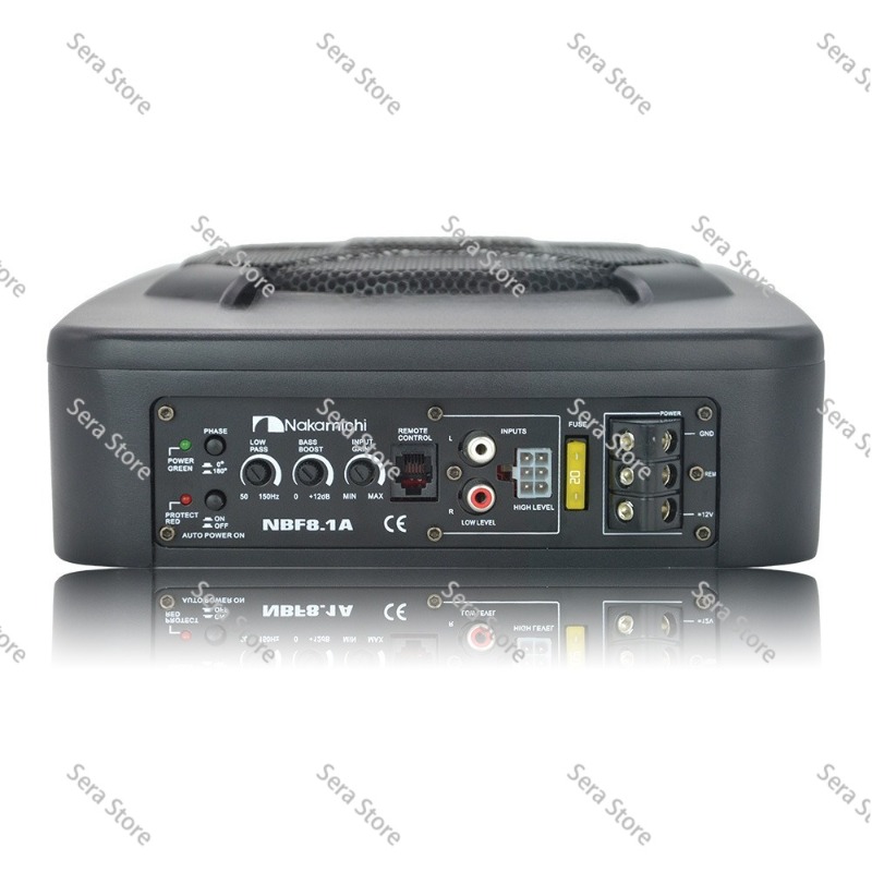 Subwoofer Mobil Aktif Tipis 8  - Under Seat Subwoofer Slim 8 Inch ulasan dan harga